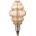 OPTONICA Led КРУШКА bd200 8w 810lm 1800k ac220-240v e27 ЗЛАТИСТ ЕФЕКТ dimmable (1791)
