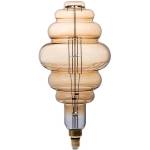 OPTONICA Led КРУШКА bd200 8w 810lm 1800k ac220-240v e27 ЗЛАТИСТ ЕФЕКТ dimmable (1791)