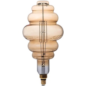 OPTONICA Led КРУШКА bd200 8w 810lm 1800k ac220-240v e27 ЗЛАТИСТ ЕФЕКТ dimmable (1791)