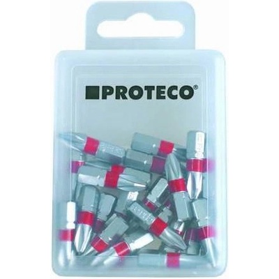 Proteco bity 1/4" PH 2 25 mm box 25 ks Profi 42.09-181-PH-2