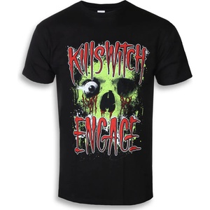 ROCK OFF тениска метална мъжки Killswitch Engage - Скулитън - ROCK OFF - KSETS02MB
