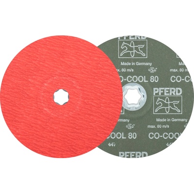 Pferd Fíbrový kotúč 180 mm 80 4007220722602
