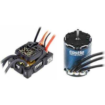 Castle motor 1406 2280ot/V senzored reg. Mamba Micro X2 4.0mm