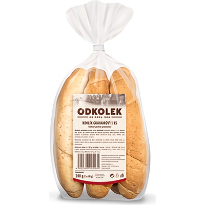 Odkolek Rohlík grahamový 5x60 g