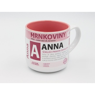 Nekupto Hrnek se jménem Anna 300 ml – Zboží Dáma