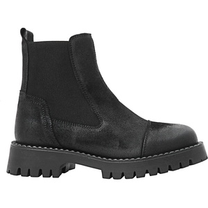 Ten Points Дамски ежедневни боти Ten Points Women's Penny Chelsea Suede Boots Casual boots - Black - размер 38 (EU) (126-0517-0113)