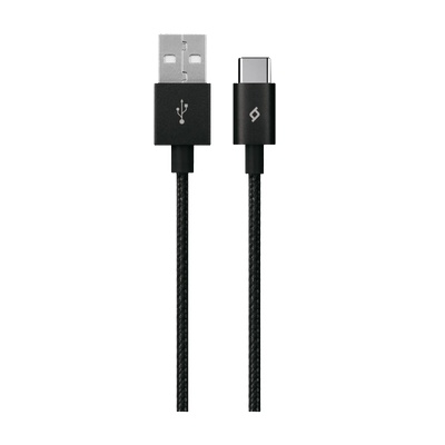 Ttec Кабел AlumiCable Type C 2.0 Charge/Data Cable - Черен, 116906