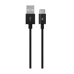 Ttec Кабел AlumiCable Type C 2.0 Charge/Data Cable - Черен