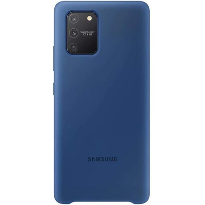 Samsung Silicone Cover Case EF-PG770TLEGEU - оригинален силиконов кейс за Samsung Galaxy S10 Lite (син)