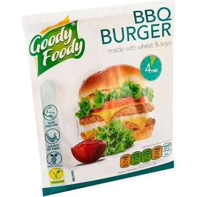 Goody Foody BBQ burger 460 g