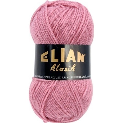 VSV Pletací příze Elian Klasik 275 - růžová