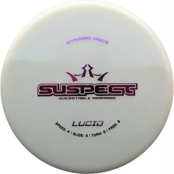 Dynamic Discs Suspect Lucid