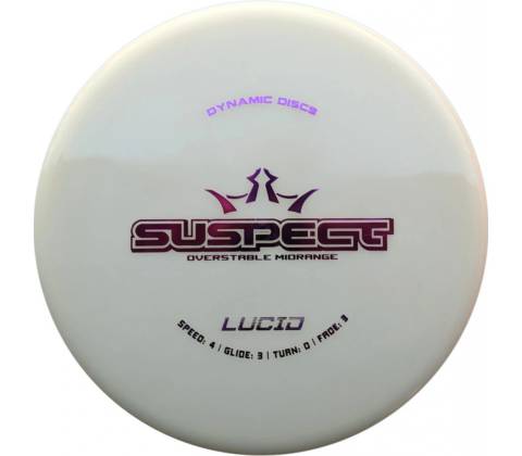 Dynamic Discs Suspect Lucid