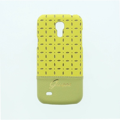 Pouzdro Guess Gianina Hard Case Samsung i9195 Galaxy S4mini žluté