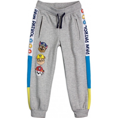 Paw Patrol chlapecké tepláky šedé
