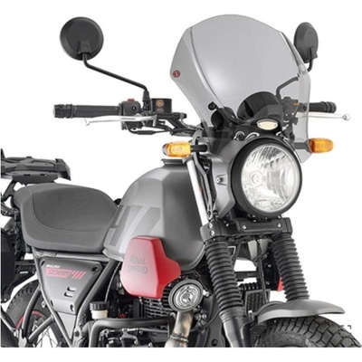 KAPPA upevnění štítu 100ALBK, 140AK, 140SK ROYAL ENFIELD SCRAM 411 22-24
