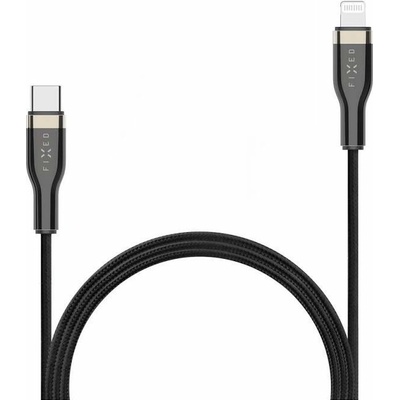 Fixed FIXDB-CL2-BK USB-C/Lightning a podporou PD, 2m