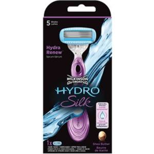Wilkinson Sword Wilkinson Hydro Silk за жени - Самобръсначка + 1 резервна глава