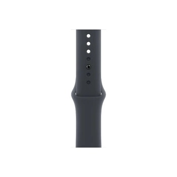 Apple Watch 46mm Sport Band: Midnight Sport Band - S/M (myg03zm/a)