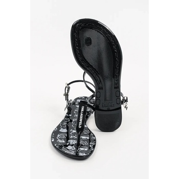 Karl Lagerfeld Сандали Karl Lagerfeld JELLY NFT в черно KL80002G (KL80002G.V01)