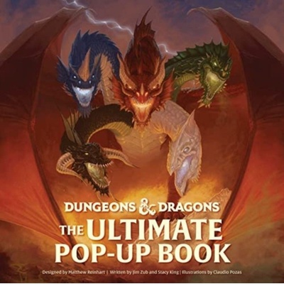 Dungeons & Dragons: The Ultimate Pop-Up Book - Jim Zub
