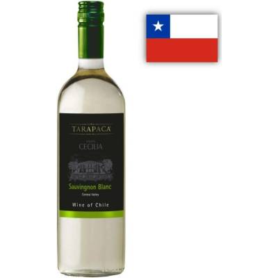 Tarapacá Santa Cecilia Sauvignon Blanc 0,75 l (holá láhev)