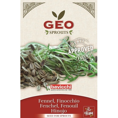 Bavicchi Bio klíčky - fenykl - 13 g
