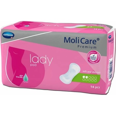 MoliCare Premium lady pad, 3,5 kvapiek Inkontinenčné dámske vložky 12 ks