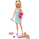 Barbie Mattel Barbie - Блондинка кукла с кученце (GJG55) (55116)