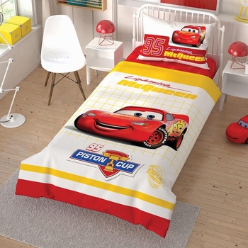 TAC Детски спален комплект ранфорс disney cars