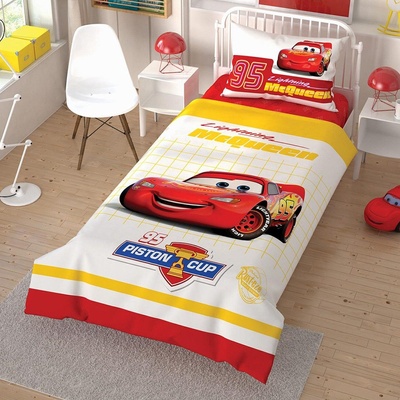 TAC Детски спален комплект ранфорс disney cars