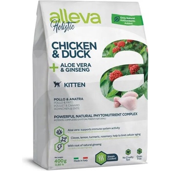 Image 1 of Alleva Holistic Kitten chicken & duck 400 g