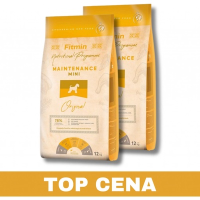 Fitmin Dog Mini Maintenance 2 x 12 kg