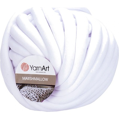 YARNART Marshmallow 901 Плетива прежда (Marshmallow 901)