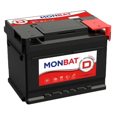 Monbat Dynamic 12V 75Ah 680A