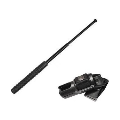 ESP Obušek teleskopický 45cm 18" kalený s pouzdrem BH 54 ČERNÝ – Zboží Dáma