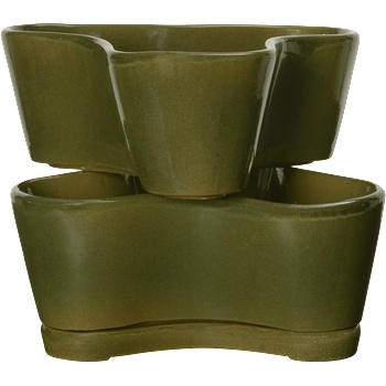 ferm LIVING Саксии Gemi с поставка 3 части (1104271078)