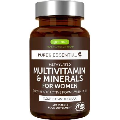 Igennus Pure & Essential Advanced Multivitamin & Minerals - 180 таблетки
