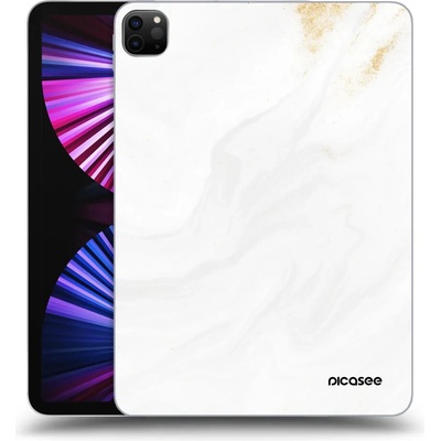 Picasee silikónový čierny obal pre Apple iPad Pro 11 2021 3.gen White