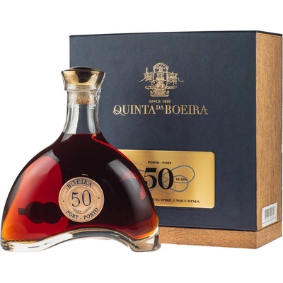 Quinta da Boeira 50y Tawny Decanter Special 19,5% 0,75 l (darčekové)