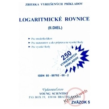 Logaritmické rovnice