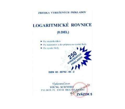 Logaritmické rovnice