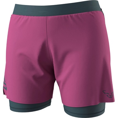 Dynafit Дамски шорти за бягане Dynafit Women's Alpine Pro 2/1 Shorts Running shorts - Magenta (112-2442-1013)