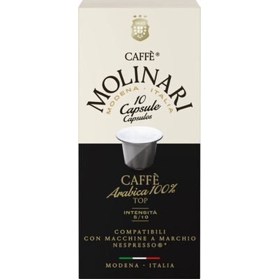 Caffé MOLINARI Nespresso 100 % Arabika 10 ks
