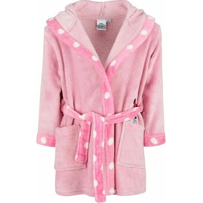 Disney Minnie Coral fleece Župan s kapucňou