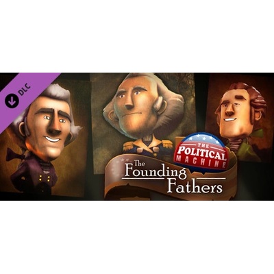 Stardock Entertainment The Political Machine 2020 Founding Fathers (PC)