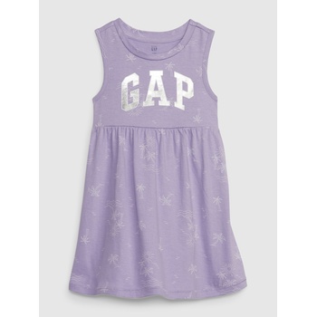 GAP Бебешка рокля с металически лого GAP GAP | Lilav | Момичешки | 74-80