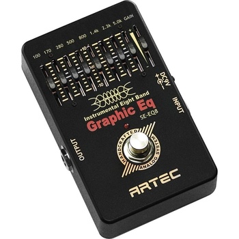 Artec SE-EQ8 Graphic EQ