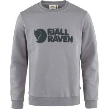 Fjallraven Logo Sweater Flint grey