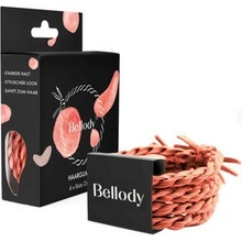 Bellody Original Hair Ties 4 ks, Ibiza Orange